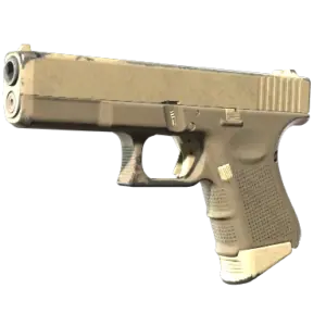 Glock-18 | Sand Dune (Well-Worn)