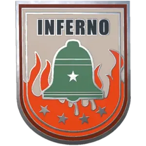 Inferno Pin