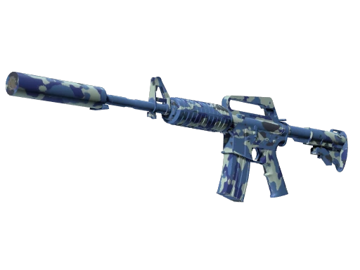 M4A1-S | Bright Water (Minimal Wear)