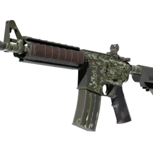 M4A4 | Jungle Tiger (Well-Worn)