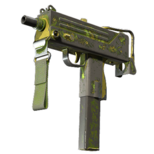 MAC-10 | Acid Hex (Battle-Scarred)