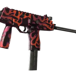 MP9 | Ruby Poison Dart (Minimal Wear)