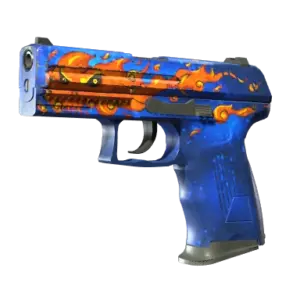 P2000 | Fire Elemental (Well-Worn)