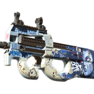 P90 | Deathgaze (Well-Worn)
