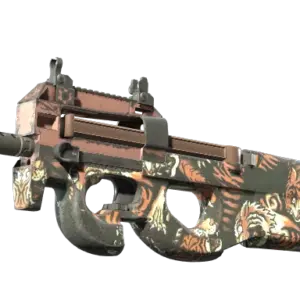 P90 | Tiger Pit (Well-Worn)