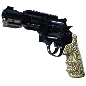 R8 Revolver | Llama Cannon (Well-Worn)