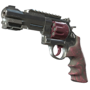 R8 Revolver | Mauve Aside (Battle-Scarred)
