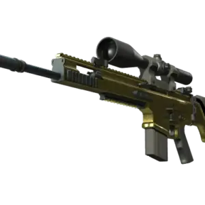 SCAR-20 | Brass (Minimal Wear)