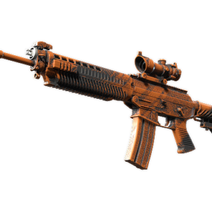 SG 553 | Basket Halftone (Minimal Wear)