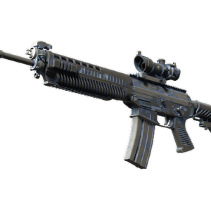 SG 553 | Night Camo (Battle-Scarred)