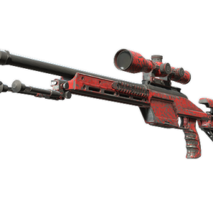 SSG 08 | Calligrafaux (Battle-Scarred)