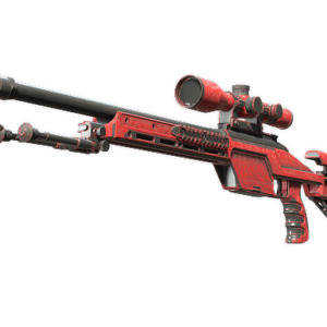 SSG 08 | Calligrafaux (Minimal Wear)
