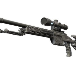 SSG 08 | Grey Smoke (Battle-Scarred)