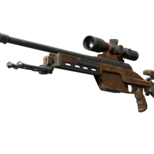 SSG 08 | Orange Filigree (Field-Tested)