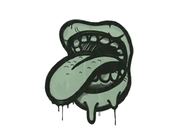 Sealed Graffiti | Eat It (Cash Green)