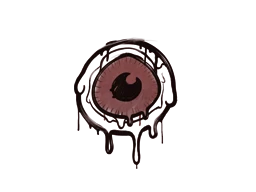 Sealed Graffiti | Eye Spy (Brick Red)