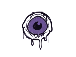 Sealed Graffiti | Eye Spy (Monster Purple)