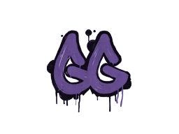 Sealed Graffiti | GGEZ (Monster Purple)