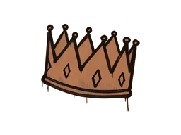 Sealed Graffiti | King Me (Tiger Orange)