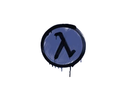 Sealed Graffiti | Lambda (SWAT Blue)