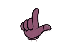 Sealed Graffiti | Loser (Princess Pink)