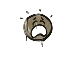 Sealed Graffiti | QQ (Dust Brown)