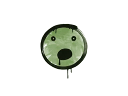 Sealed Graffiti | Speechless (Battle Green)