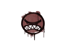 Sealed Graffiti | Tilt (Brick Red)