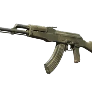 Souvenir AK-47 | Safari Mesh (Well-Worn)