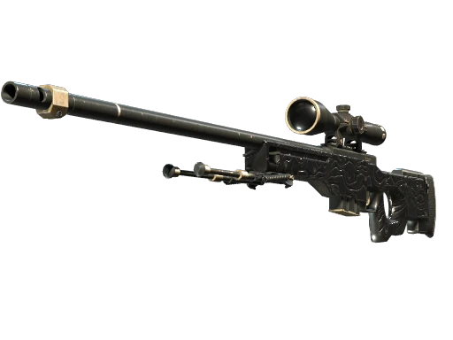 Souvenir AWP | Black Nile (Factory New)