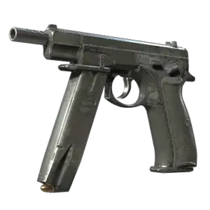 Souvenir CZ75-Auto | Midnight Palm (Battle-Scarred)