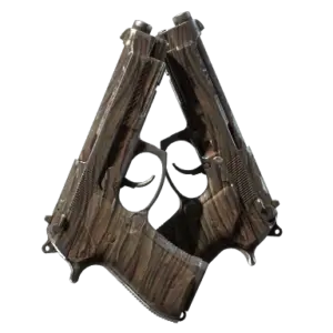 Souvenir Dual Berettas | Drift Wood (Field-Tested)