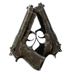 Souvenir Dual Berettas | Oil Change (Field-Tested)