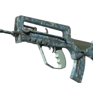 Souvenir FAMAS | Cyanospatter (Field-Tested)