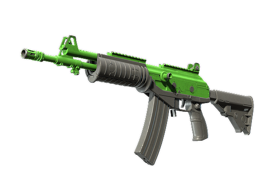 Souvenir Galil AR | Green Apple (Field-Tested)