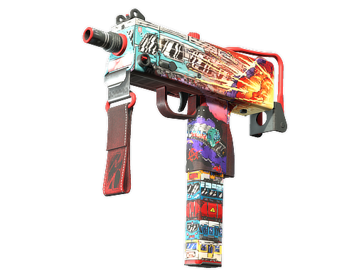 Souvenir MAC-10 | Derailment (Factory New)