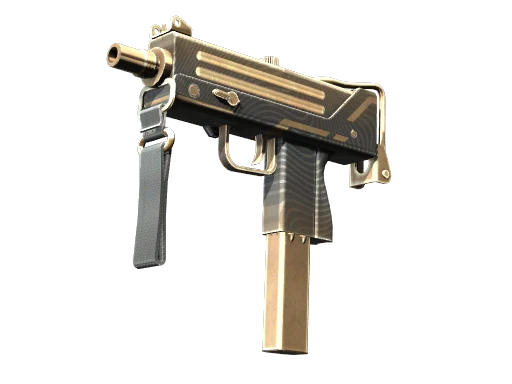 Souvenir MAC-10 | Echoing Sands (Well-Worn)
