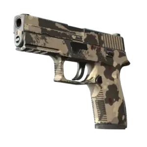 Souvenir P250 | Black & Tan (Field-Tested)