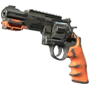 Souvenir R8 Revolver | Nitro (Battle-Scarred)