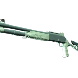 Souvenir XM1014 | Blue Spruce (Well-Worn)