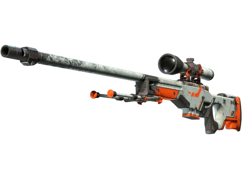 StatTrak™ AWP | Asiimov (Battle-Scarred)