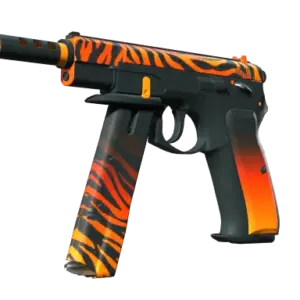 StatTrak™ CZ75-Auto | Tigris (Minimal Wear)