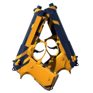 StatTrak™ Dual Berettas | Marina (Minimal Wear)