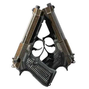 StatTrak™ Dual Berettas | Tread (Minimal Wear)