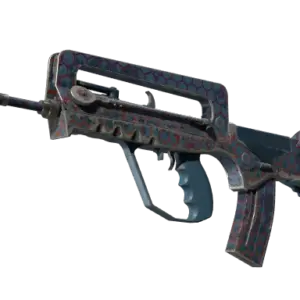 StatTrak™ FAMAS | Hexane (Well-Worn)