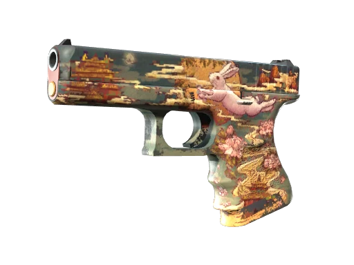 StatTrak™ Glock-18 | Umbral Rabbit (Well-Worn)