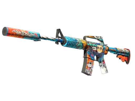 StatTrak™ M4A1-S | Player Two (Well-Worn)