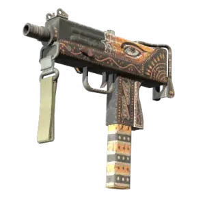 StatTrak™ MAC-10 | Rangeen (Battle-Scarred)