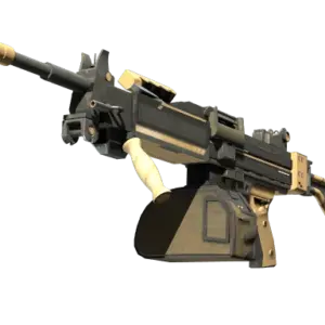 StatTrak™ Negev | Desert-Strike (Minimal Wear)