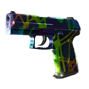 StatTrak™ P2000 | Acid Etched (Factory New)